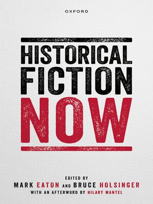 cover image of Historical Fiction Now